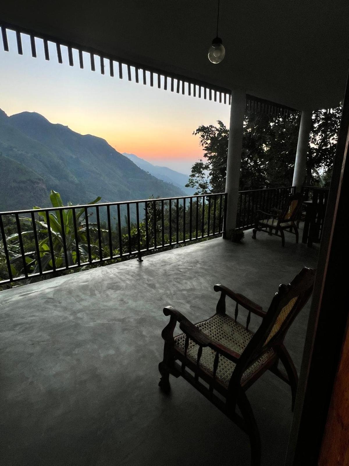Nature Green Hotels On Rock Home Ella Exterior photo