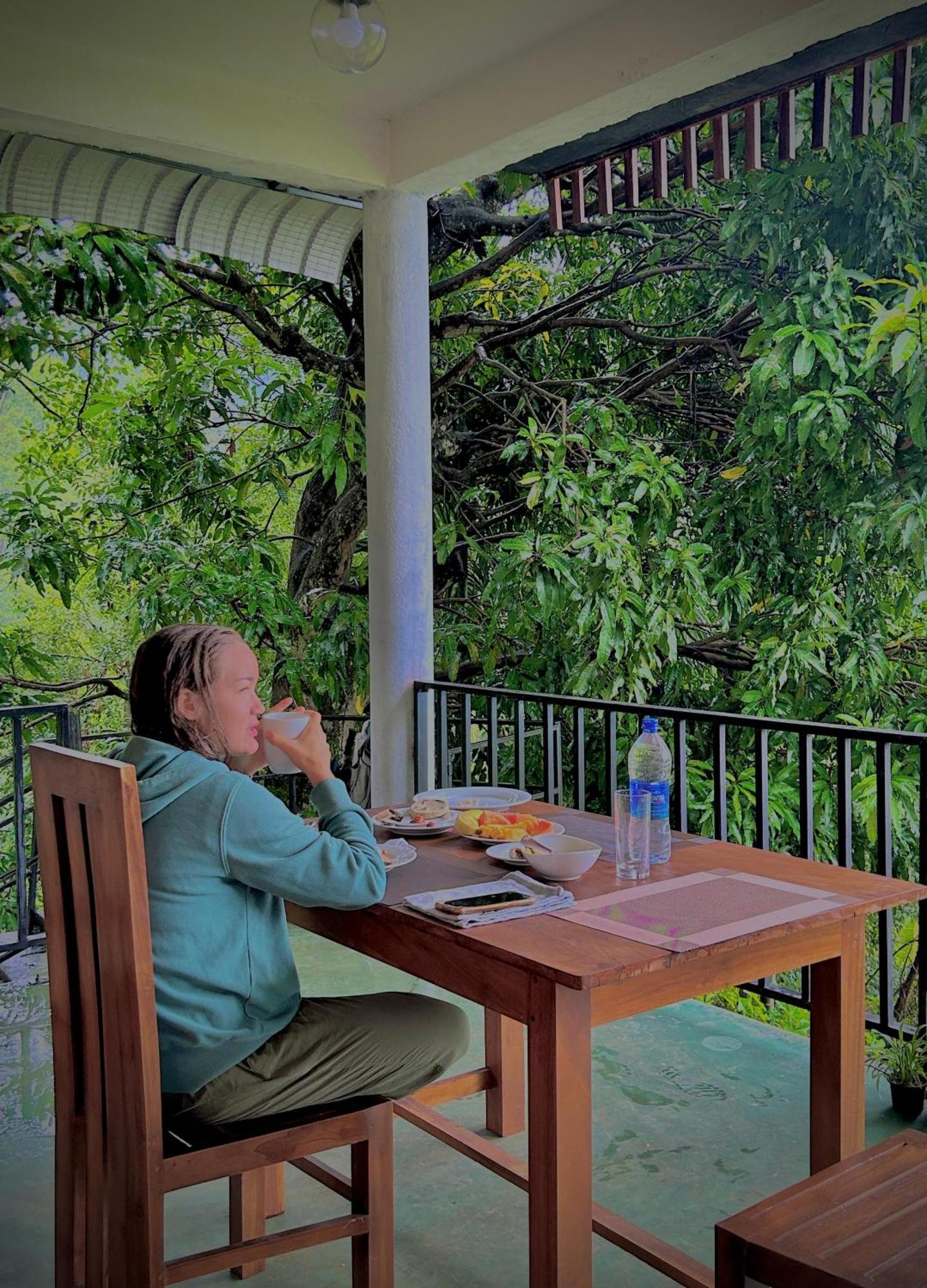 Nature Green Hotels On Rock Home Ella Exterior photo