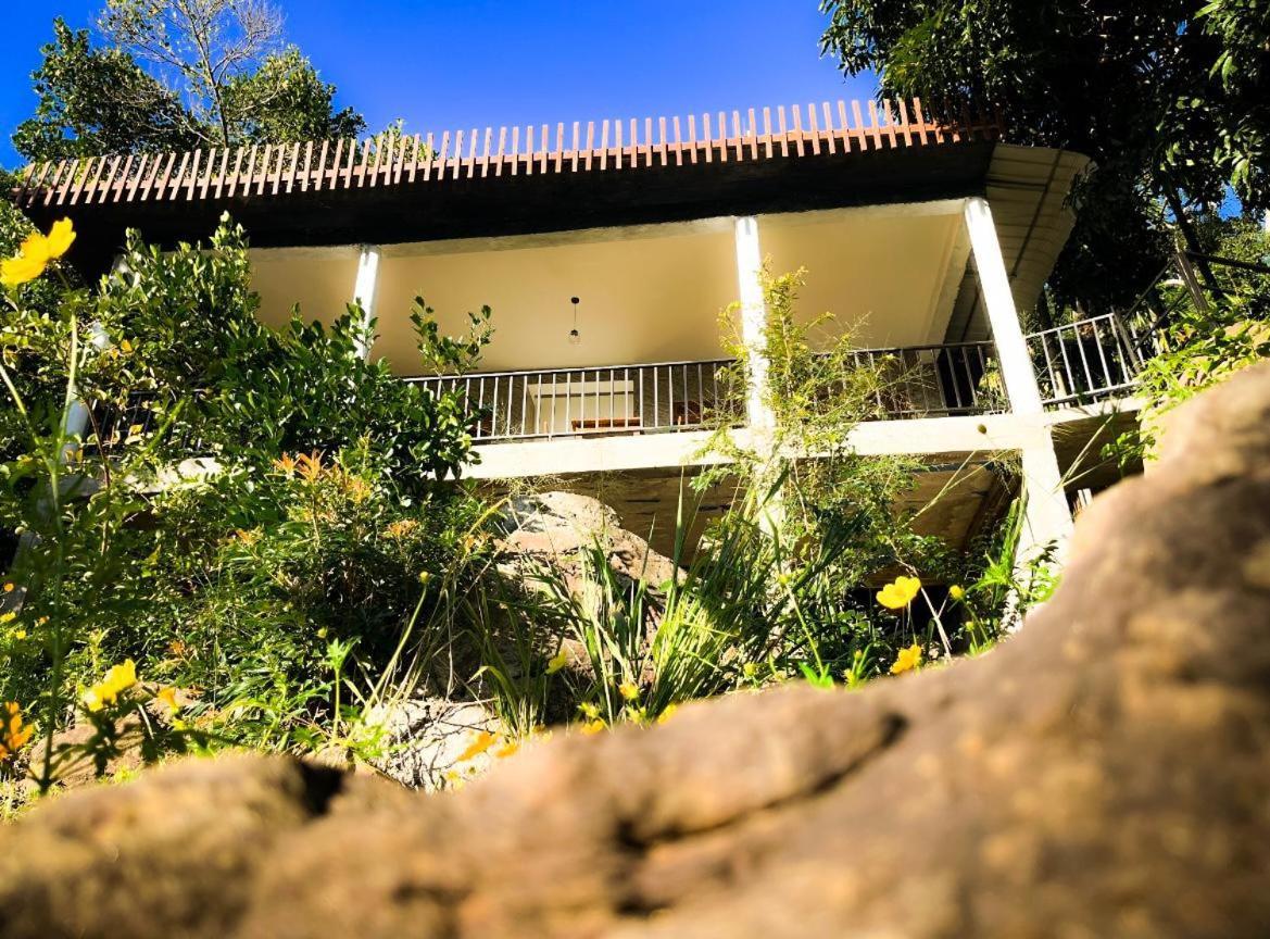 Nature Green Hotels On Rock Home Ella Exterior photo